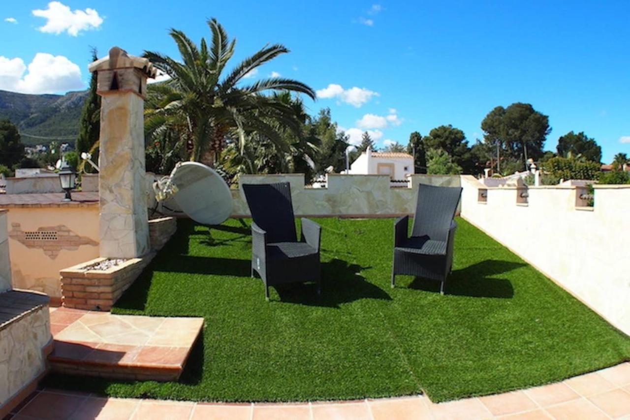 Villa Las Adelfas Calpe Luaran gambar