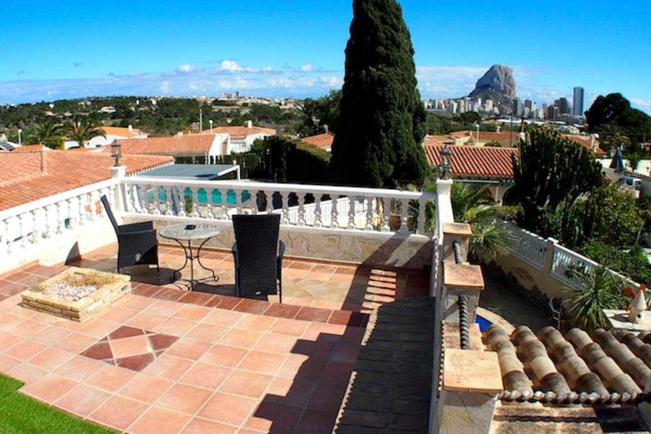 Villa Las Adelfas Calpe Luaran gambar